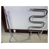 Warm-rails towel warming holder