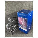 Christmas decor- scented votive tree & pyramid