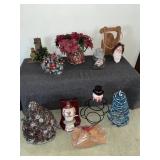 Christmas decor centerpieces