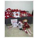 Christmas Aprons, Night Gown, Hats, Decor