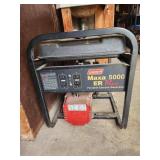 MAXA ER 5000 Portable Electric Generator