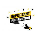 Important Auction Information