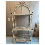 Wrought Iron Bakers Rack