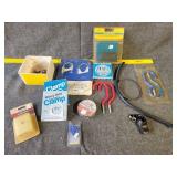 Clamps, 7 way blade connector kit and assortment