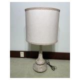 Heavy duty stone Table lamp
