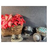 Poinsetta, Yard Decor