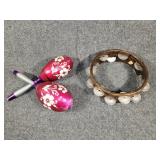 Maracas & Tambourine