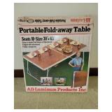 Portable Fold-away Table