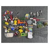 Assortment of small toys