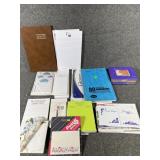 Note paper , sticky notes and more