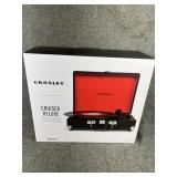 Crosley Cruiser Deluxe Portable Turntable