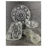 Vintage Star of David dishes