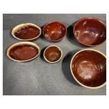 Vintage Marcrest ovenproof stoneware