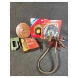 Saw Blades, Staple Gun, and More