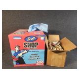 Blue Rags, Clothespins