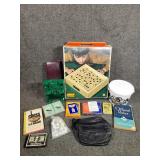Games & Cards, including rule books
