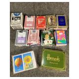 Tons of playing cards