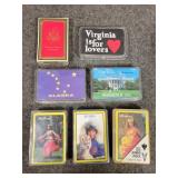Multiple Decks of cards