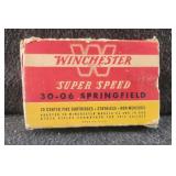 Winchester ammo 30-06.