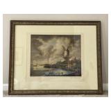 "The Windmill" by Jacob Van Ruisdael