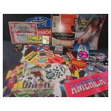 1983 Sports Illustrated, Stickers, Bud Man,