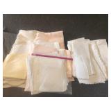 Vintage Tablecloths and Napkins.