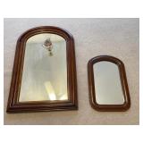 Victorian Oval Top Mirrors