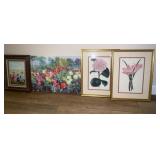 Original Helen Griffith Brilhart Painting, F