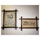 Framed Needlework