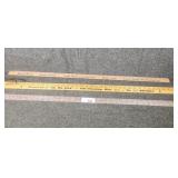 Yard Sticks