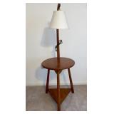 Colonial Shelf Table Lamp