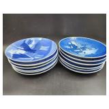 Copenhagen Porcelain Collector Plates