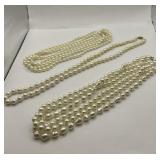 Pearl  Like Necklaces (3)