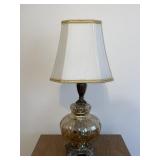 Footed Table Lamp