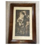"Sir Galahad" by Watts, Print