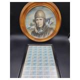 "The Lone Eagle" Lindbergh Plate, "Spirit of