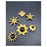 Unique Button Covers