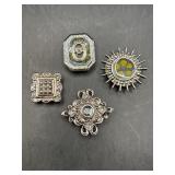 Unique Button Covers