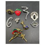 Assorted Fashion Pins