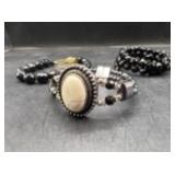 Black Magnetic Hematite Bracelet