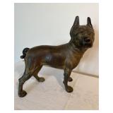 Boston Terrier Cast Iron Doorstop