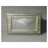 Vintage Ammo box.