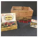 Ammo box with ammo.