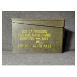 Vintage Ammo box.
