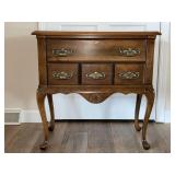 Mersman Queen Anne Lowboy 2 Drawer Chest