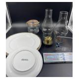 Stamp Dispenser, Oil Lamp Tops