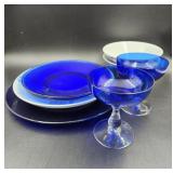 Japanese Rice Bowls, Cambridge Aurora Cobalt B