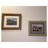 Landscape Prints: Brooks Print, James Colmini