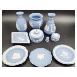 Wedgewood Light Blue Dishes