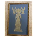 Brass Rubbing Picture